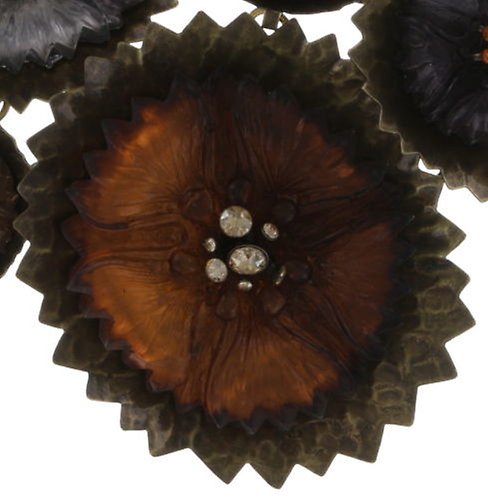 image pour Collier Collier Samurai Bloom Gris  