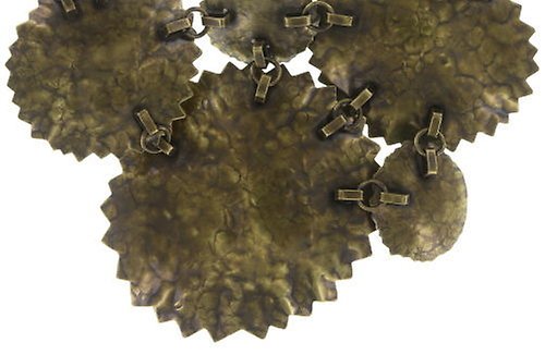 Bild für Halskette Collier Samurai Bloom Blau / Grün  