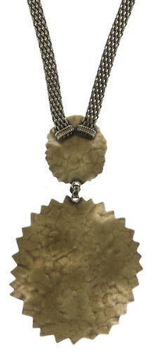 image for Necklace-Y Samurai Bloom Grey  no. 5 & 8