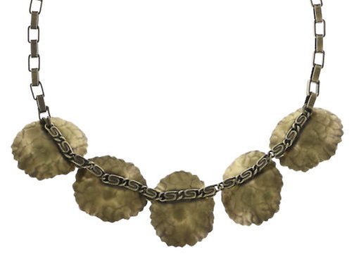 image pour Collier Samurai Bloom Gris  no. 5