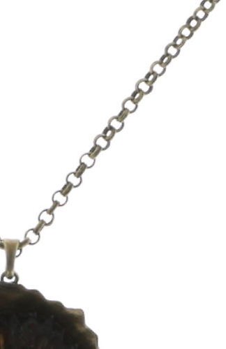 image for Necklace Pendant Samurai Bloom Grey  no. 6