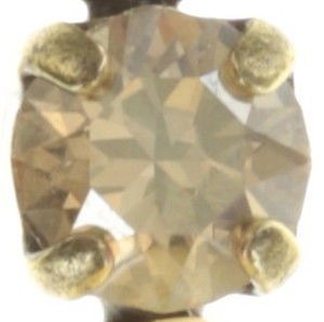 image pour Boucles d'oreilles pendantes Caviar de Luxe Blanc  