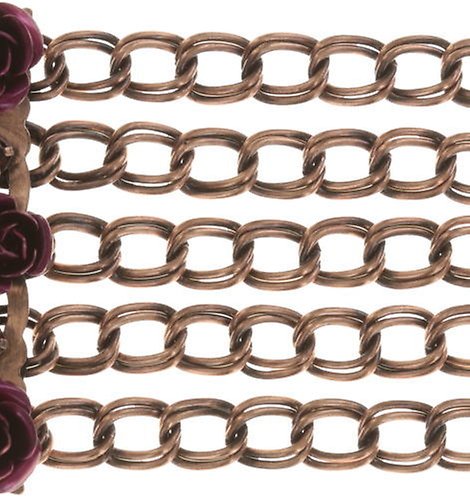 image pour Bracelet Petit Four Dentelle Rose  