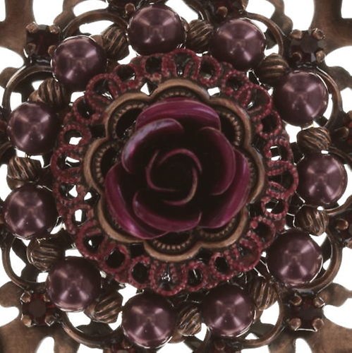 image pour Bracelet Petit Four Dentelle Rose  