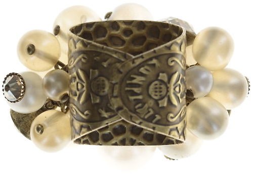 image pour Anneau Caviar de Luxe Blanc  