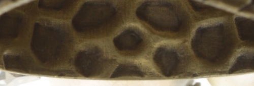 Bild für Ring Caviar de Luxe Weiß  