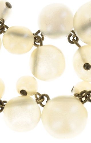 image pour Collier Collier Caviar de Luxe Blanc  