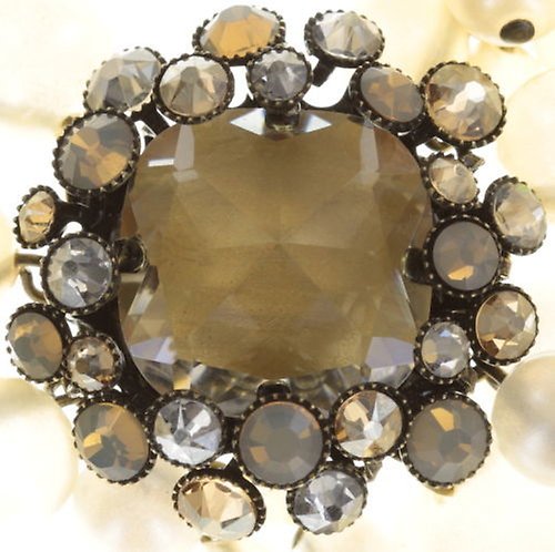 image pour Collier Collier Caviar de Luxe Blanc  