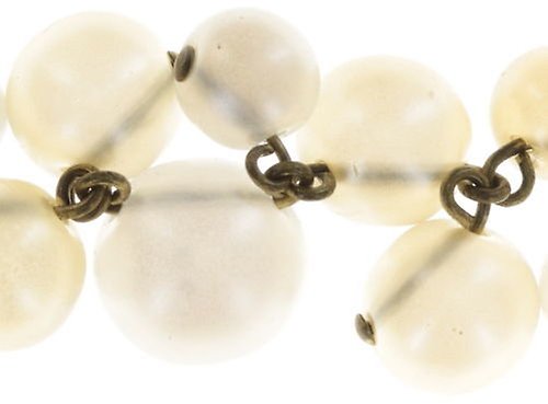 image for Necklace Caviar de Luxe White  