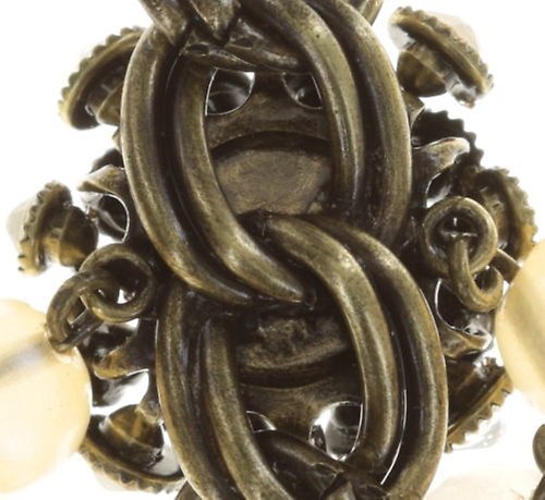 image pour Collier Caviar de Luxe Blanc  