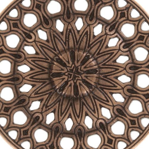 image pour Collier pendant (long) Rosone Rose  