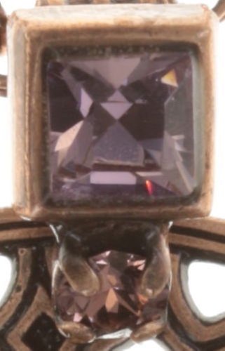 image for Necklace pendant (long) Rosone Pink  