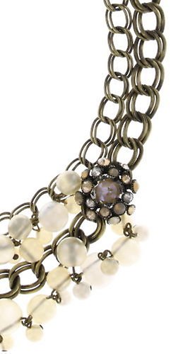 image for Necklace Caviar de Luxe White  