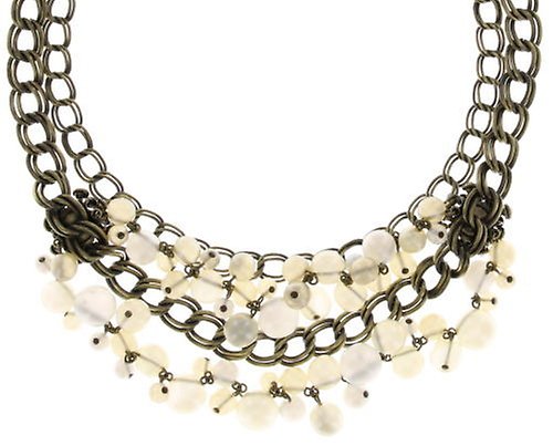 image pour Collier Caviar de Luxe Blanc  