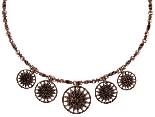 image pour Collier Rosone Rose  