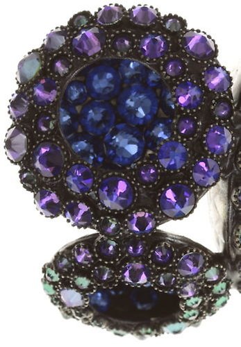 image for Ring Inside Out Blue / Lila  size L,M,S