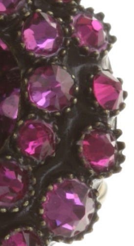 image for Ring Inside Out Dark Pink  size S