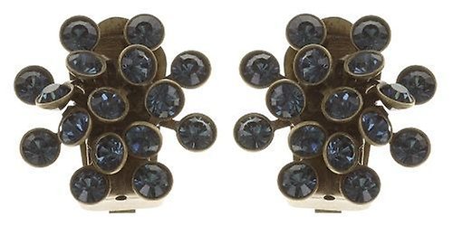 image pour Boucles d'oreilles Clip Magic Fireball Turquoise indicolite Classic Size (21mm Ø)