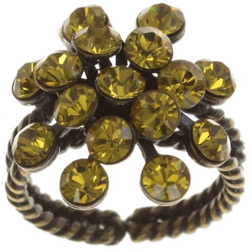 image for Ring Magic Fireball Yellow Lime Classic Size (21mm Ø)