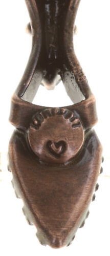 image for Earring Eurowire Dangling Dracula Red  