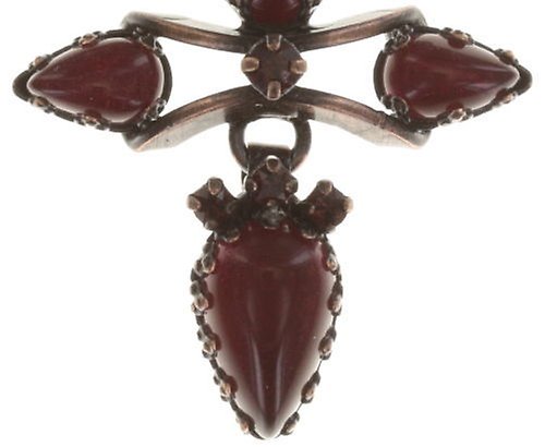 image for Necklace Dracula Red  