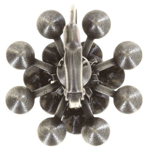 Bild für Ohrringe mit Brisur Magic Fireball Grau  Classic Size (21mm Ø)