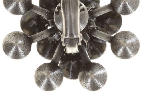 image for Earring Eurowire Magic Fireball Grey  Classic Size (21mm Ø)