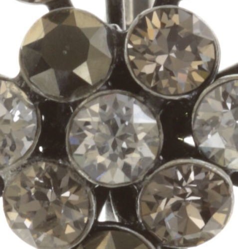 image pour Boucles d'oreilles Eurowire Magic Fireball Gris  Classic Size (21mm Ø)