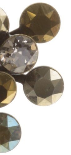 Bild für Ohrringe mit Brisur Magic Fireball Braun  Classic Size (21mm Ø)