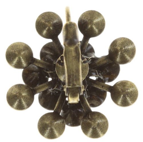 image for Earring Eurowire Magic Fireball Brown  Classic Size (21mm Ø)