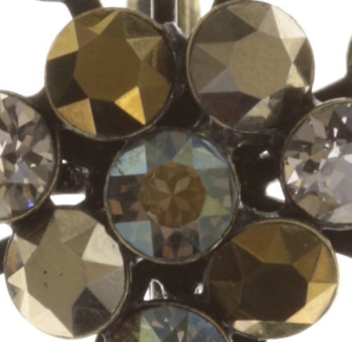 image for Earring Eurowire Magic Fireball Brown  Classic Size (21mm Ø)