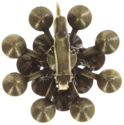 Bild für Ohrringe mit Brisur Magic Fireball Blau / Grün  Classic Size (21mm Ø)