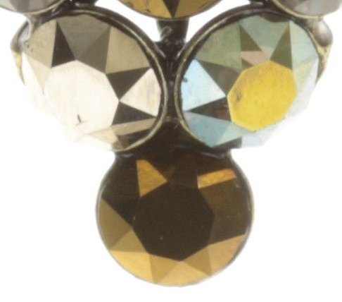 image pour Clou d'oreille Magic Fireball Marron  