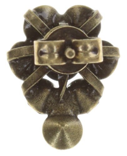 image pour Clou d'oreille Magic Fireball Marron  