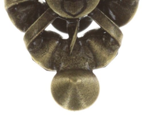 image for Earring Stud Magic Fireball Brown  