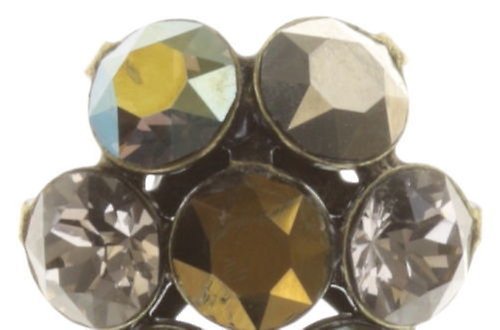 image for Earring Stud Magic Fireball Brown  