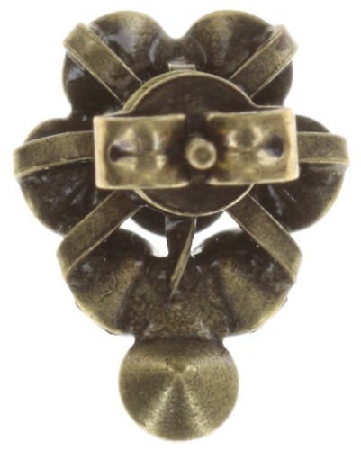 image pour Clou d'oreille Magic Fireball Bleu / Vert  