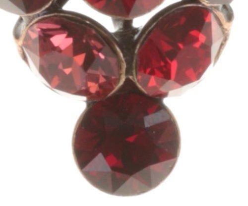 image pour Clou d'oreille Magic Fireball Rouge  