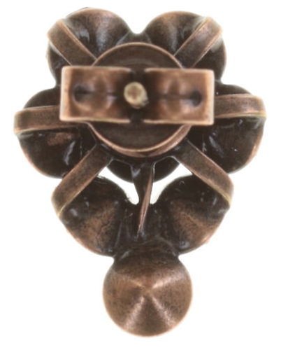 image for Earring Stud Magic Fireball Red  