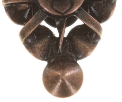 image pour Clou d'oreille Magic Fireball Rouge  