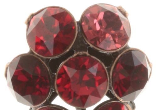 image for Earring Stud Magic Fireball Red  