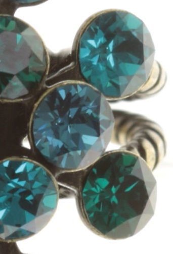 Kép Ring Magic Fireball Blue / Green  Classic Size (21mm Ø)