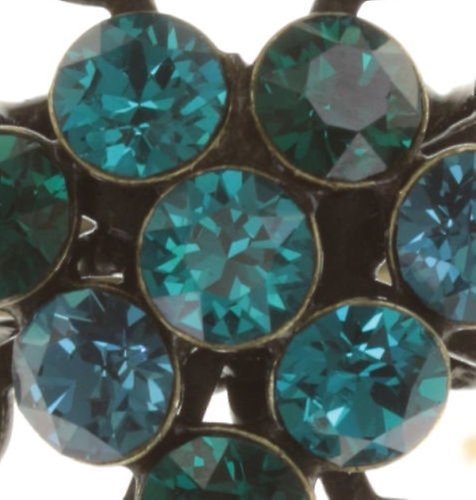 image pour Anneau Magic Fireball Bleu / Vert  Classic Size (21mm Ø)