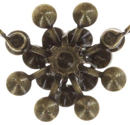 image for Necklace Pendant Magic Fireball Brown  Classic Size (21mm Ø)