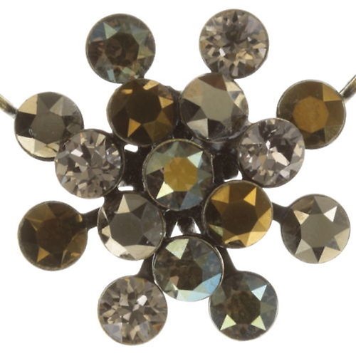 image pour Collier pendant Magic Fireball Marron  Classic Size (21mm Ø)