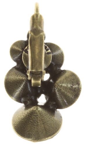 image for Earring Eurowire Petit Glamour Brown  