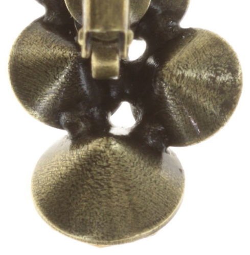 image for Earring Eurowire Petit Glamour Brown  