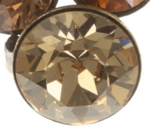 image for Earring Eurowire Petit Glamour Brown  