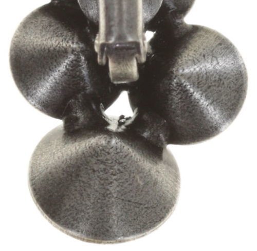 image for Earring Eurowire Petit Glamour Blue / Lila  