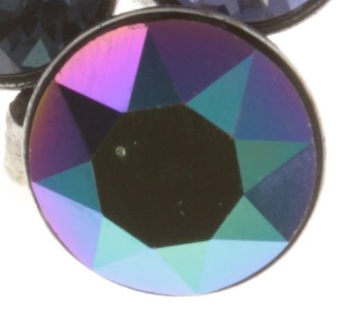 image for Earring Eurowire Petit Glamour Blue / Lila  